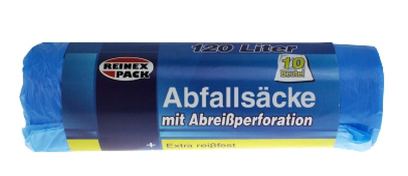 ABFALLSAECKE 10-ER 120LTR