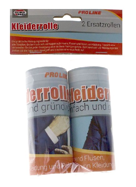 FUSSEL-ERSATZROLLE,2ER SB