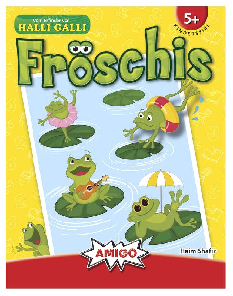 FRÖSCHIS,KARTENSPIEL