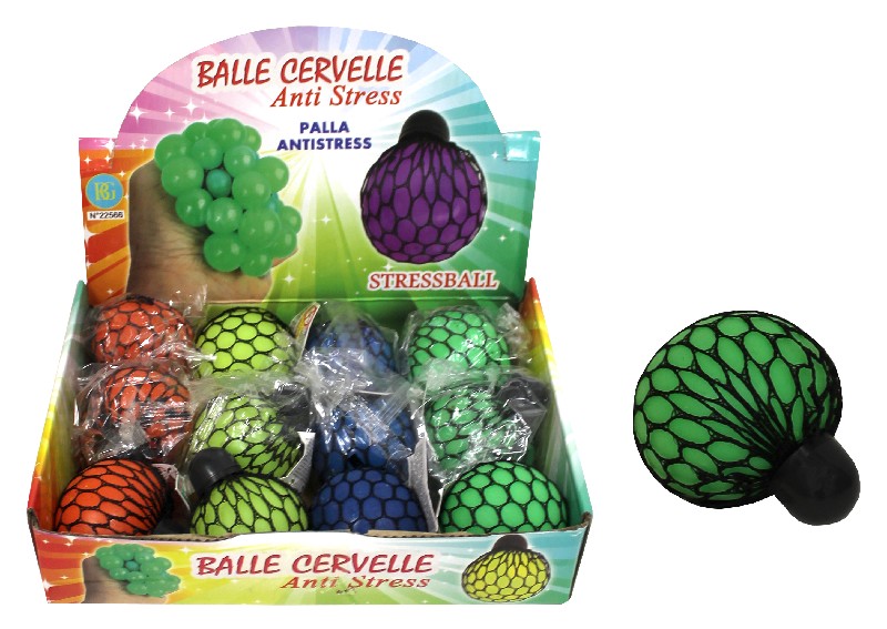 QUETSCHBALL,6CM FB.SO.I.D
