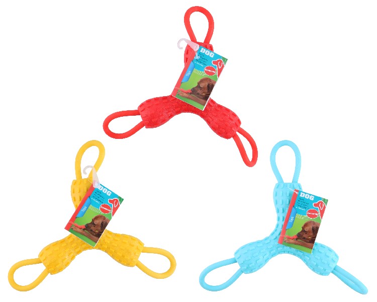 HUNDE-BOOMERANG25CM,3F.SB