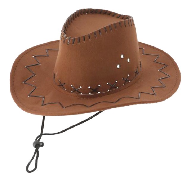 COWBOY-HUT LEDER-LOOK BRA