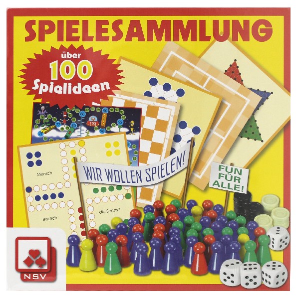 SPIELESAMMLUNG 100 SPIELE