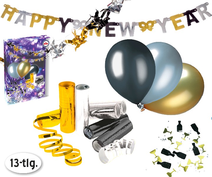 PARTYSET,13TLG.SILVESTER