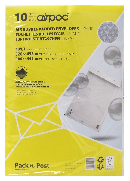 VERSANDTA:WEISS 320X455MM