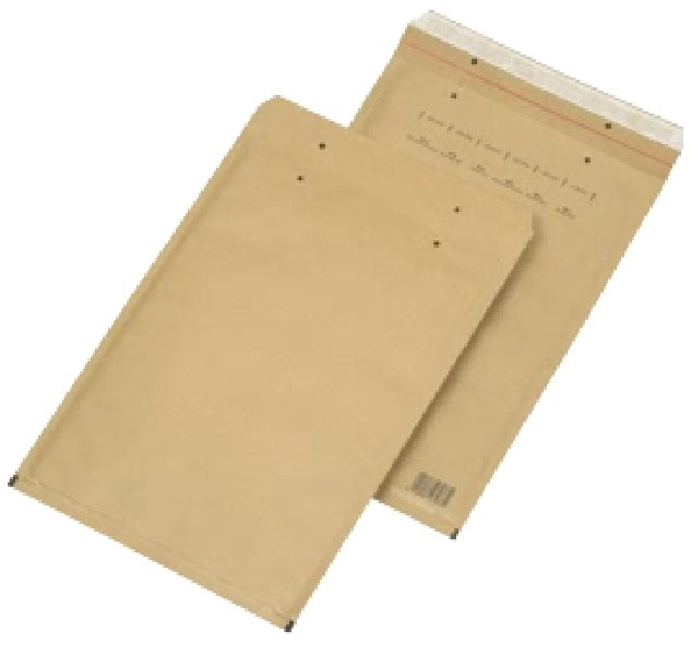 LUFTPOLSTERTASCHEN BRAUN