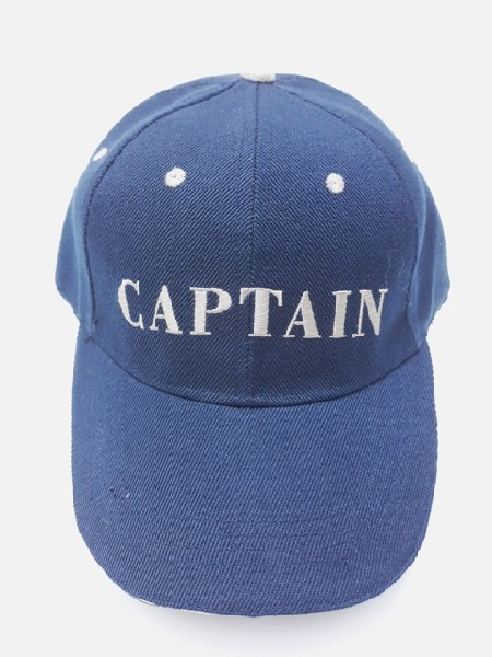 CAP,BW,BLAU, CAPTAIN