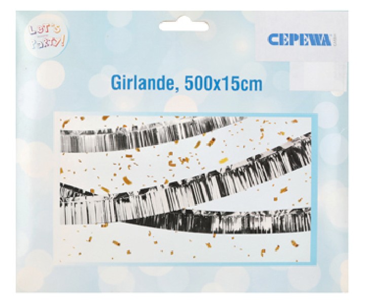 GIRLANDE 5M,FRANSEN,2F.SB