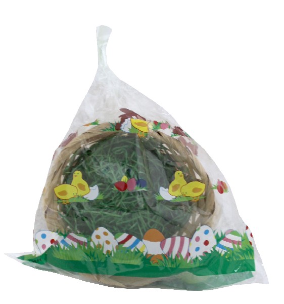 KORB-BAMBUS M.GRAS 14X10C