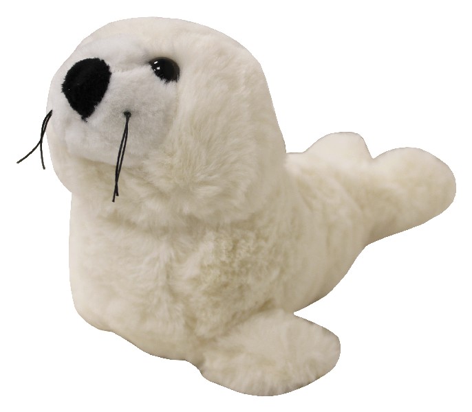PL.SEEHUND,CREME,25CM