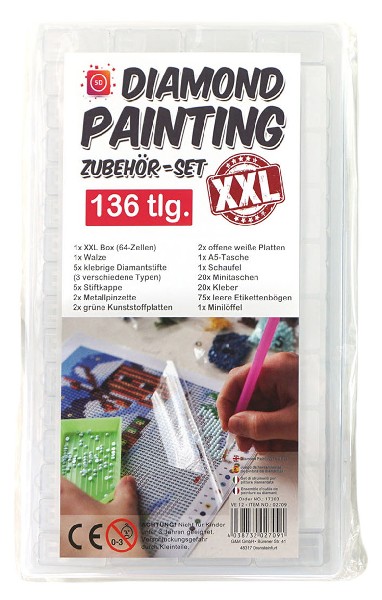 DIAMOND PAINTIG 136TLG.