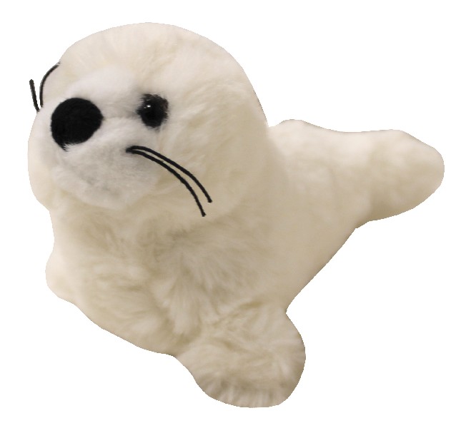 PL.SEEHUND,CREME,18CM