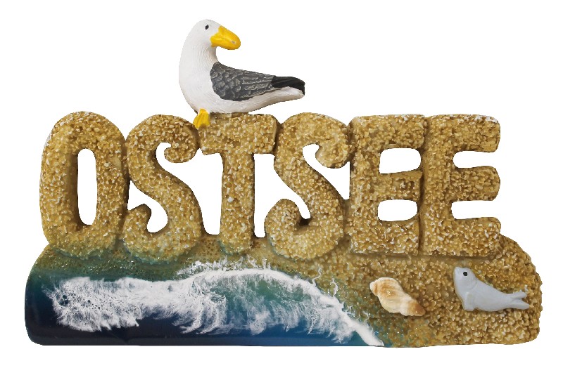 MAGN.TEXT:OSTSEE,WELLE/ST