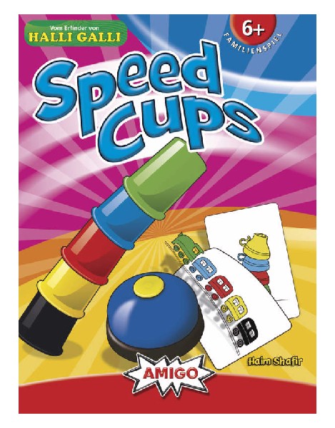SPEED CUPS,BECHERSPIEL
