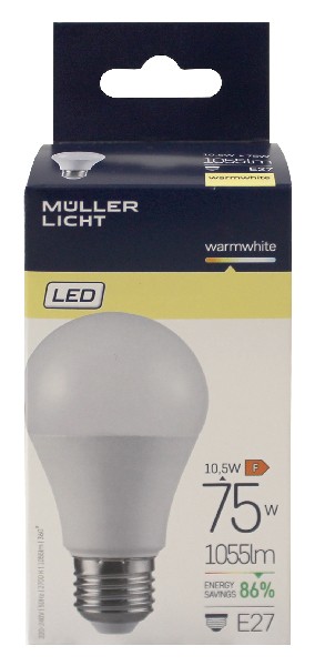 LAMPE,LED-SMD,E27,10,5WSB