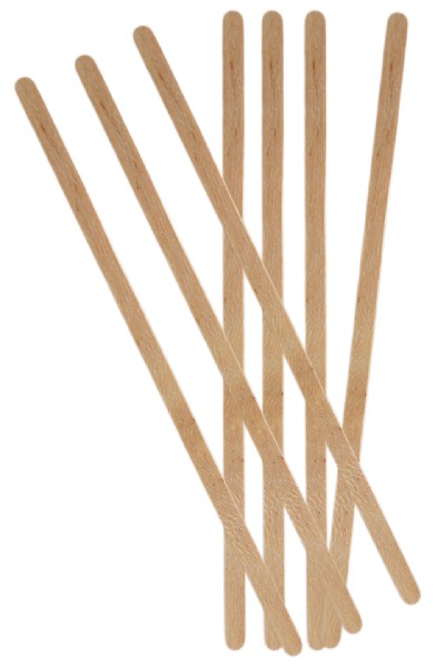 HOLZ RÜHRSTAEBCHEN,110MM