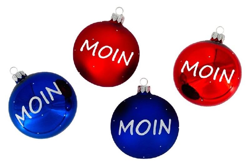 W-KUGEL,BLAU/ROT,MOIN