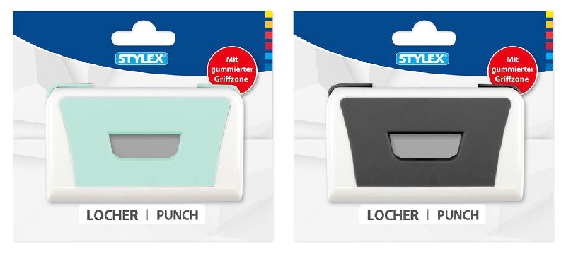 LOCHER,4FARB.SORTIERT, SB