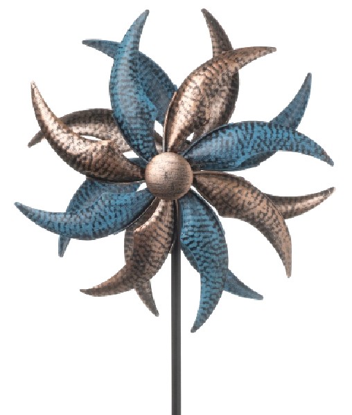 WINDRAD,KUPFER/TÜRK.123CM