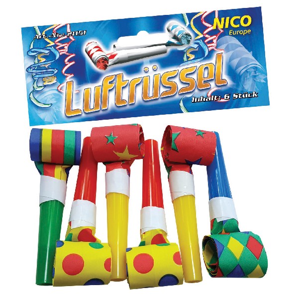 LUFTRUESSEL,6ER,LAUT,SB