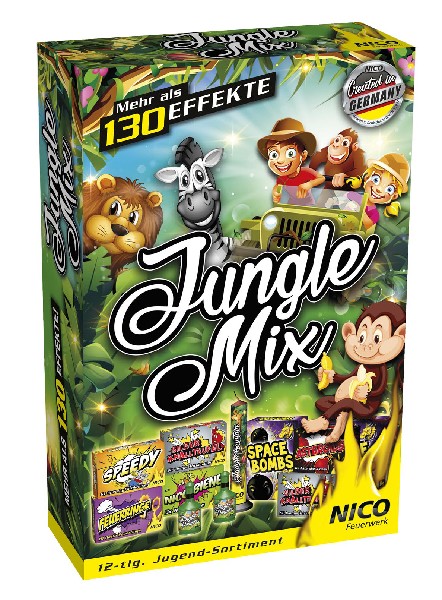 JUNGLE MIX,12FS,KAT.1.BOX