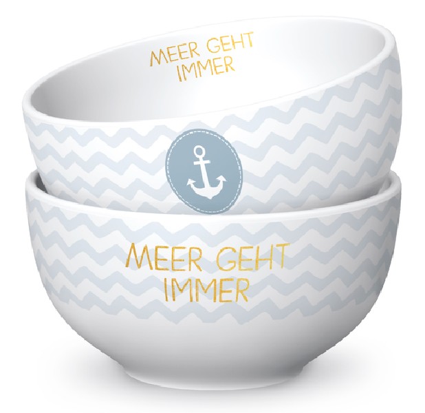 MÜSLISCHALE,PORZ,MEER GEH