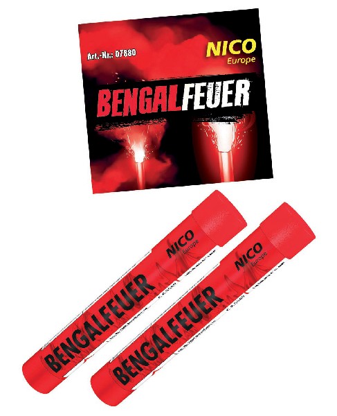 BENGALFEUER,2ER,ROT,BTL.