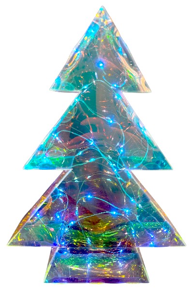 BAUM 30CM M. 40 LED