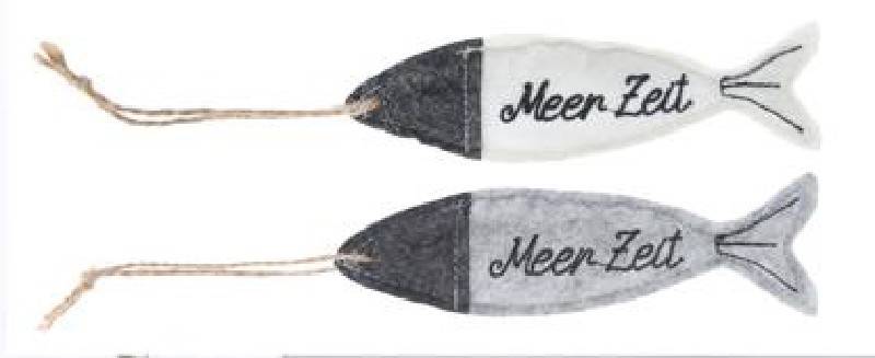 FILZFISCHHÄNGER,14CM, 2FA