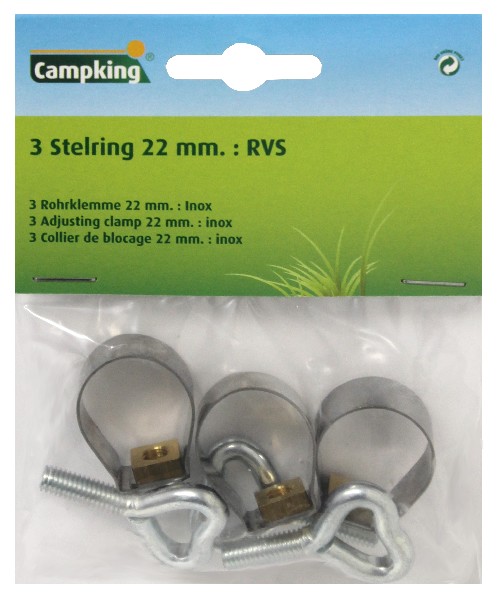 ROHRKLEMME 22 MM 3 ER  SB