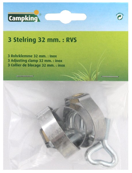 ROHRKLEMME 32 MM 3 ER  SB