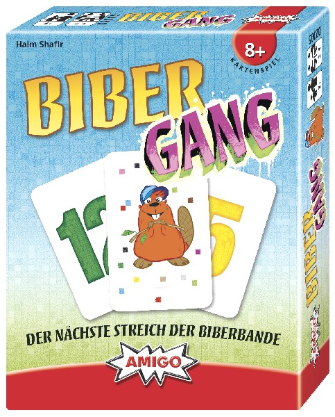 [318112] BIBER GANG,KARTENSPIEL