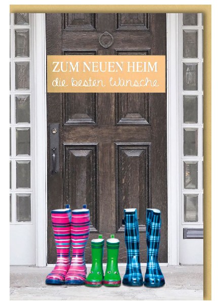 KARTE, NEUES ZUHAUSE