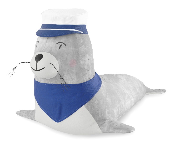 PL.SEEHUND,+TUCH+CAP,17CM