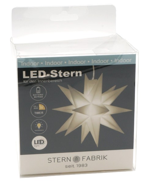 STERN KUNSTSTOFF 3D LED