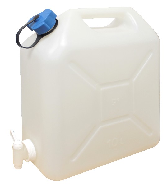 KANISTER 10L, MIT HAHN