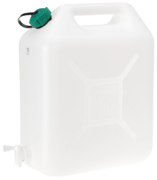 [303033] KANISTER 20 L, MIT HAHN