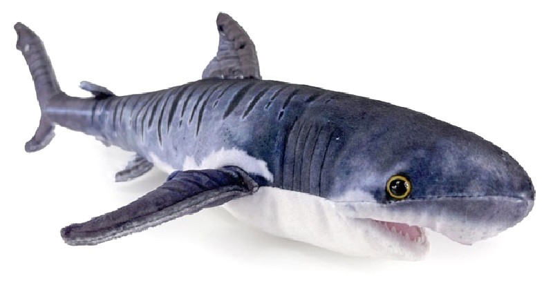 PL.HAI,BLAU/WEIß,CA.48CM
