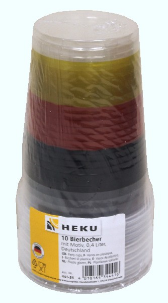 BECHER PP.D-FARB0,4L 10ER