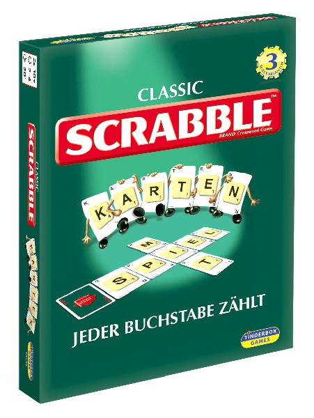 SCRABBLE,KARTENSPIEL