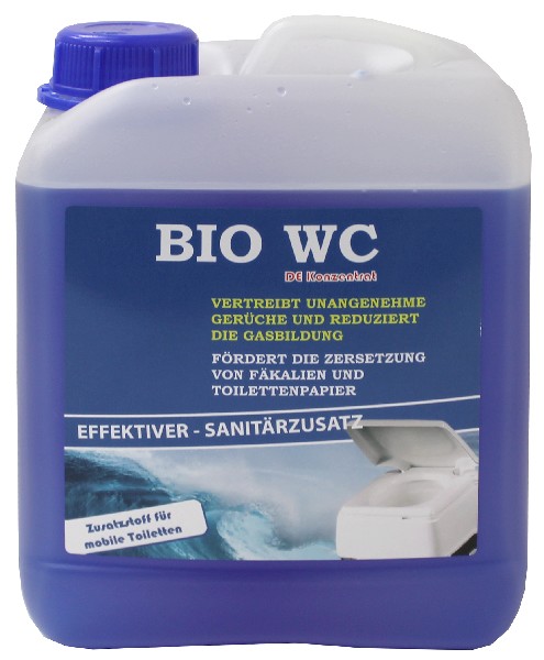 [304517] WC-SANITÄRZUSATZ,BLAU2,5L