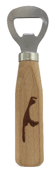 FLA-ÖFFNER,HOLZ,15CM,SYLT