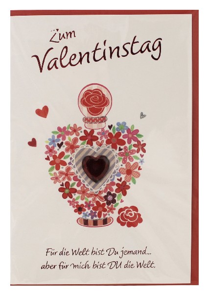 KARTE, VALENTINSTAG