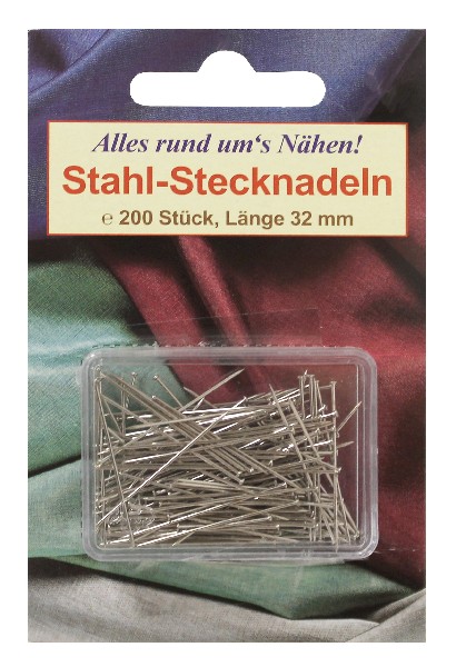STAHLSTECKNADELN 200ERSB