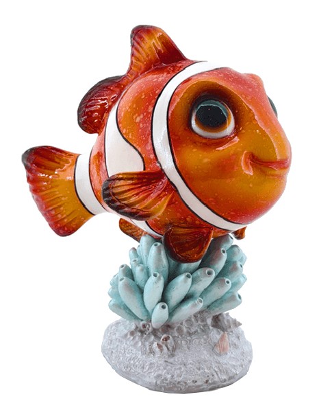 NEMO,ORANGE,16X15X11CM