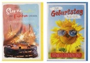 KARTE, GEBURTSTAG