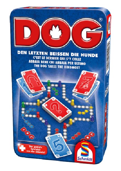 DOG, MIT AUFNEHMKARTEN