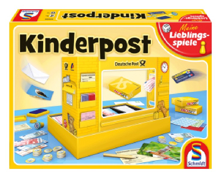KINDER POST,MIT STEMPEL U