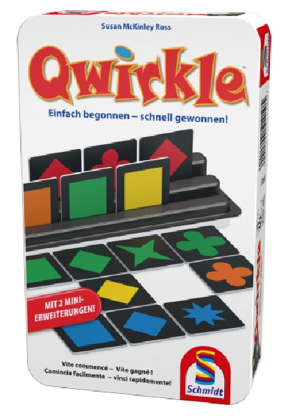 QWIRKLE, ANLEGESPIEL
