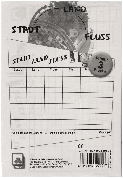 SPIELBLOCK,STADT/LAND/FLU